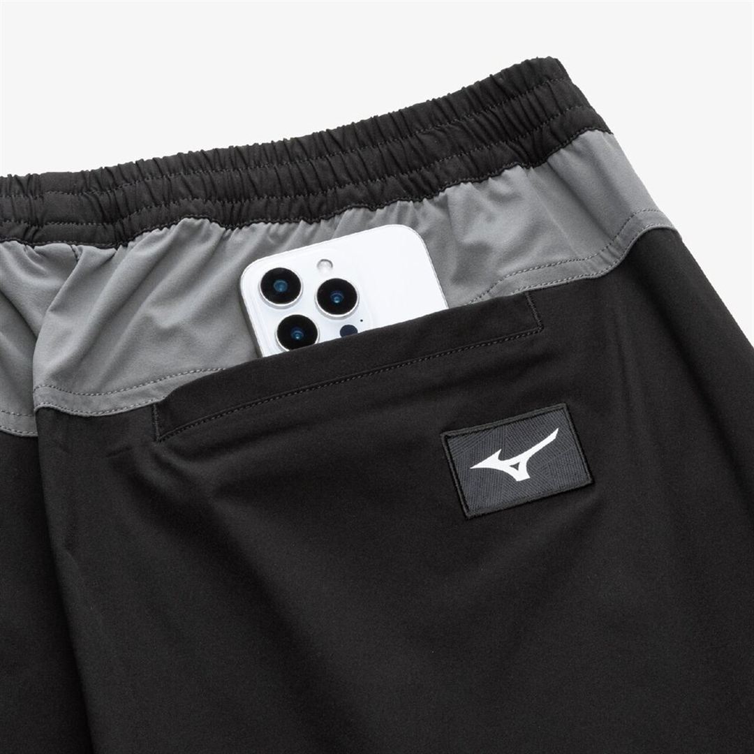 【ミズノ直営限定】ルーズフィットトラックパンツ ブラック XS