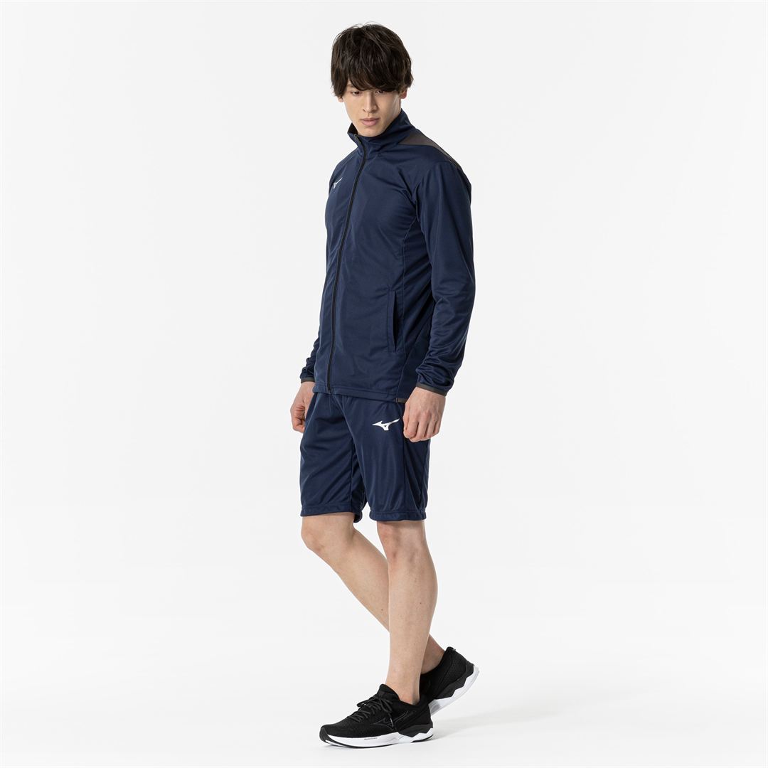 ライトニットハーフパンツ ドレスネイビー XS