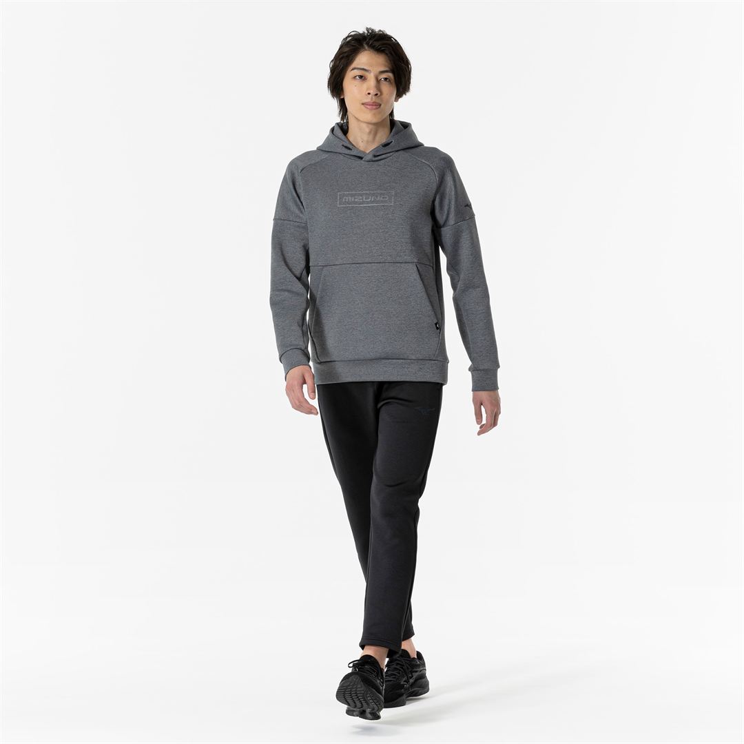 ストレッチスウェットスリムパンツ ブラック 3XL