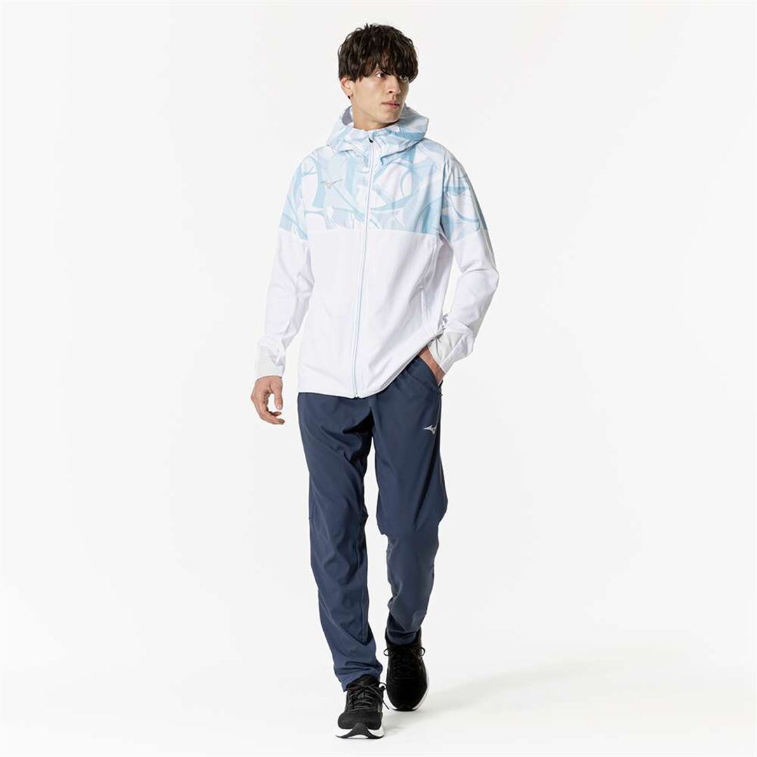 ストレッチクロスパンツ ページエントブルー XS