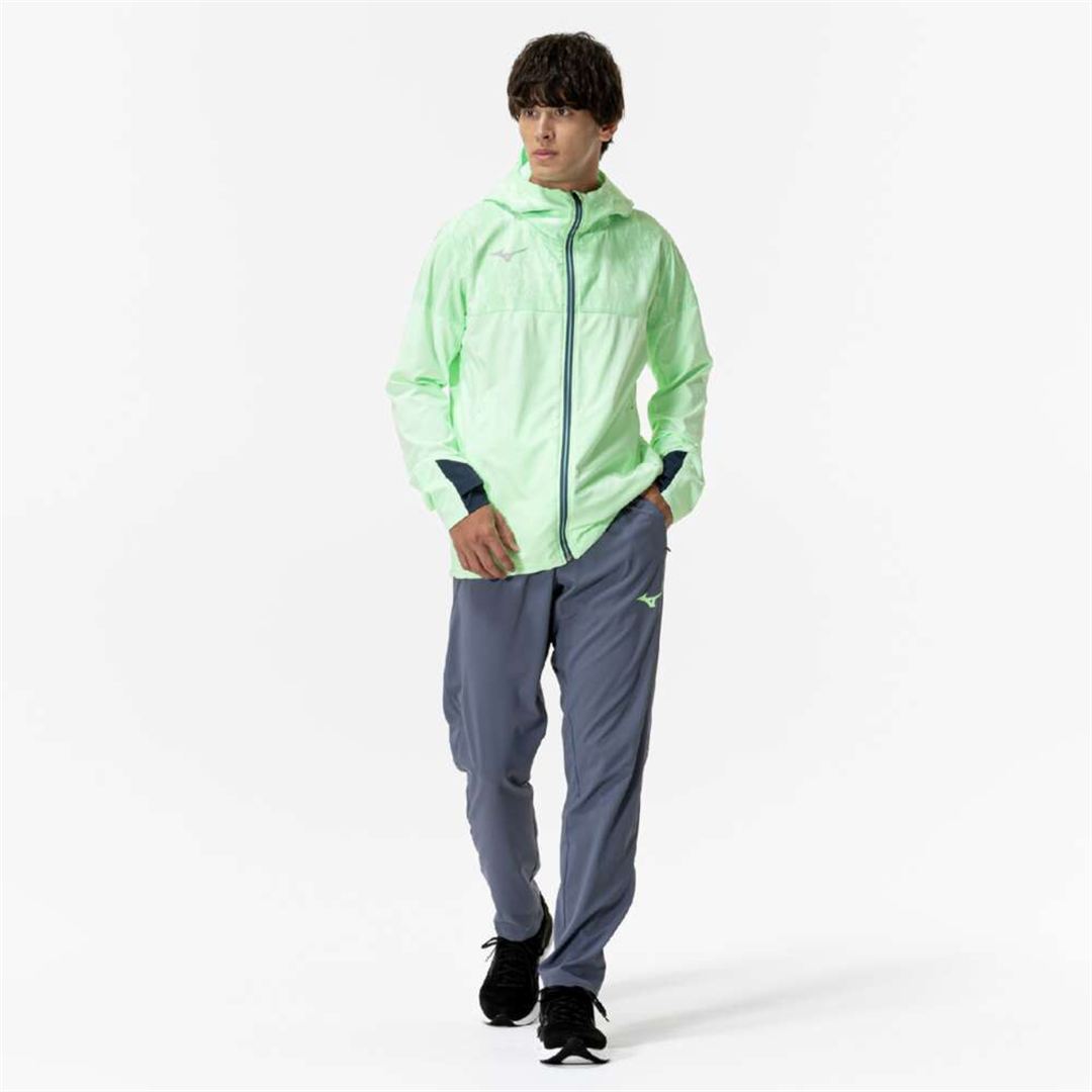 ストレッチクロスパンツ インディゴ XS