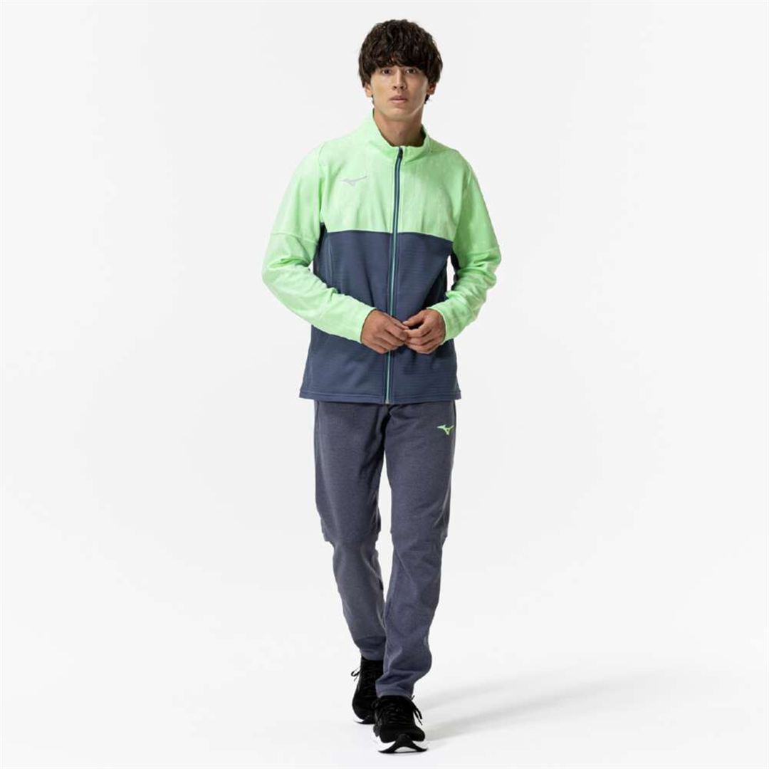ウォームアップパンツ インディゴ XS