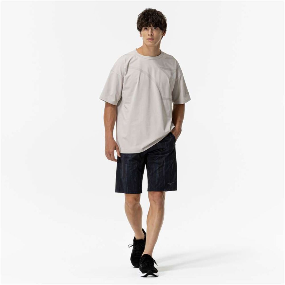 ハーフパンツ ダークネイビー S