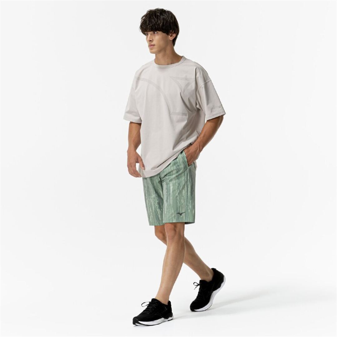 ハーフパンツ フロスティグリーン S