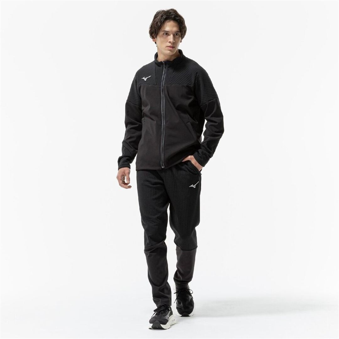 【ストレッチ／防風】テックシールドハイブリッドパンツ ブラック XS