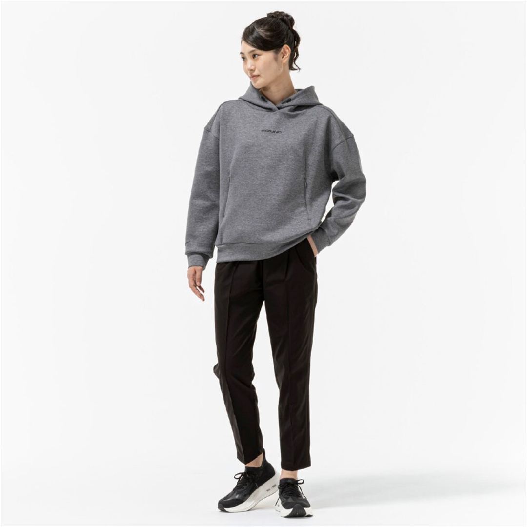 プルーフストレッチアンクル丈パンツ ブラック XL