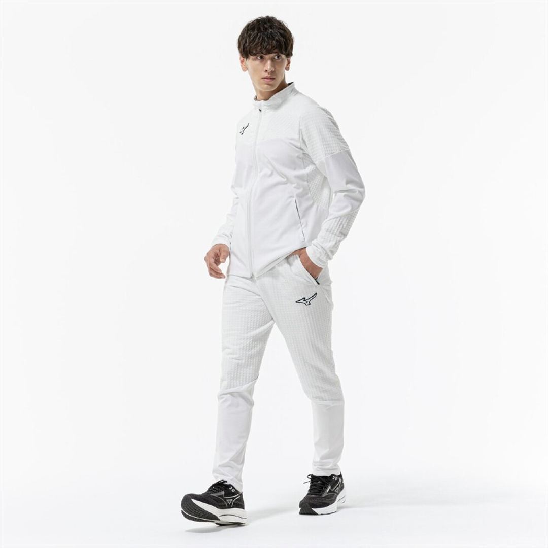 【ストレッチ／防風】テックシールドハイブリッドパンツ Rホワイト XS