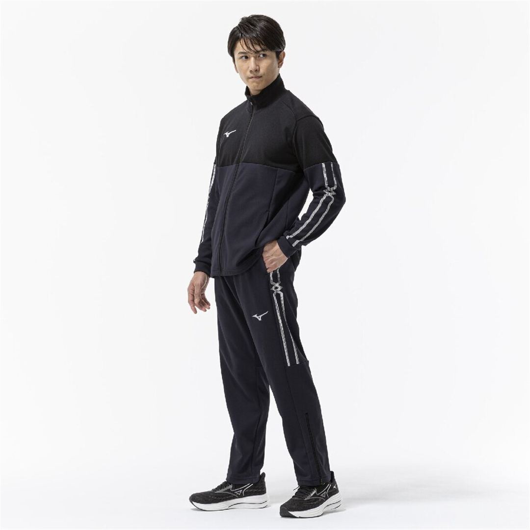 MCラインウォームアップパンツ ディープネイビー XS