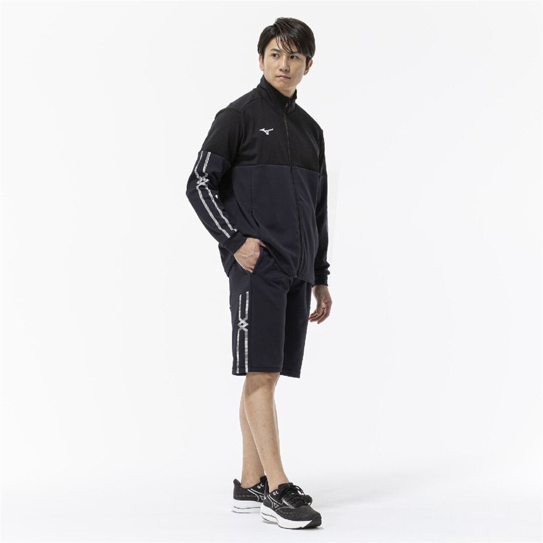 MCラインウォームアップハーフパンツ ディープネイビー XS