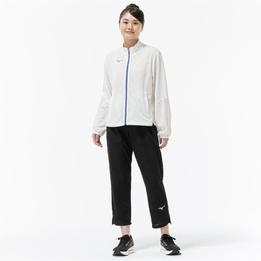 【汗処理／通気】ドライエアロフロークロップドパンツ ブラック S