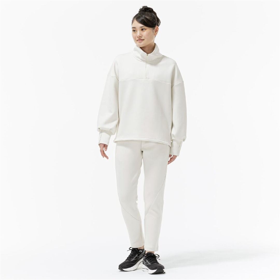 ピーチタッチスウェットパンツ オフホワイト XL