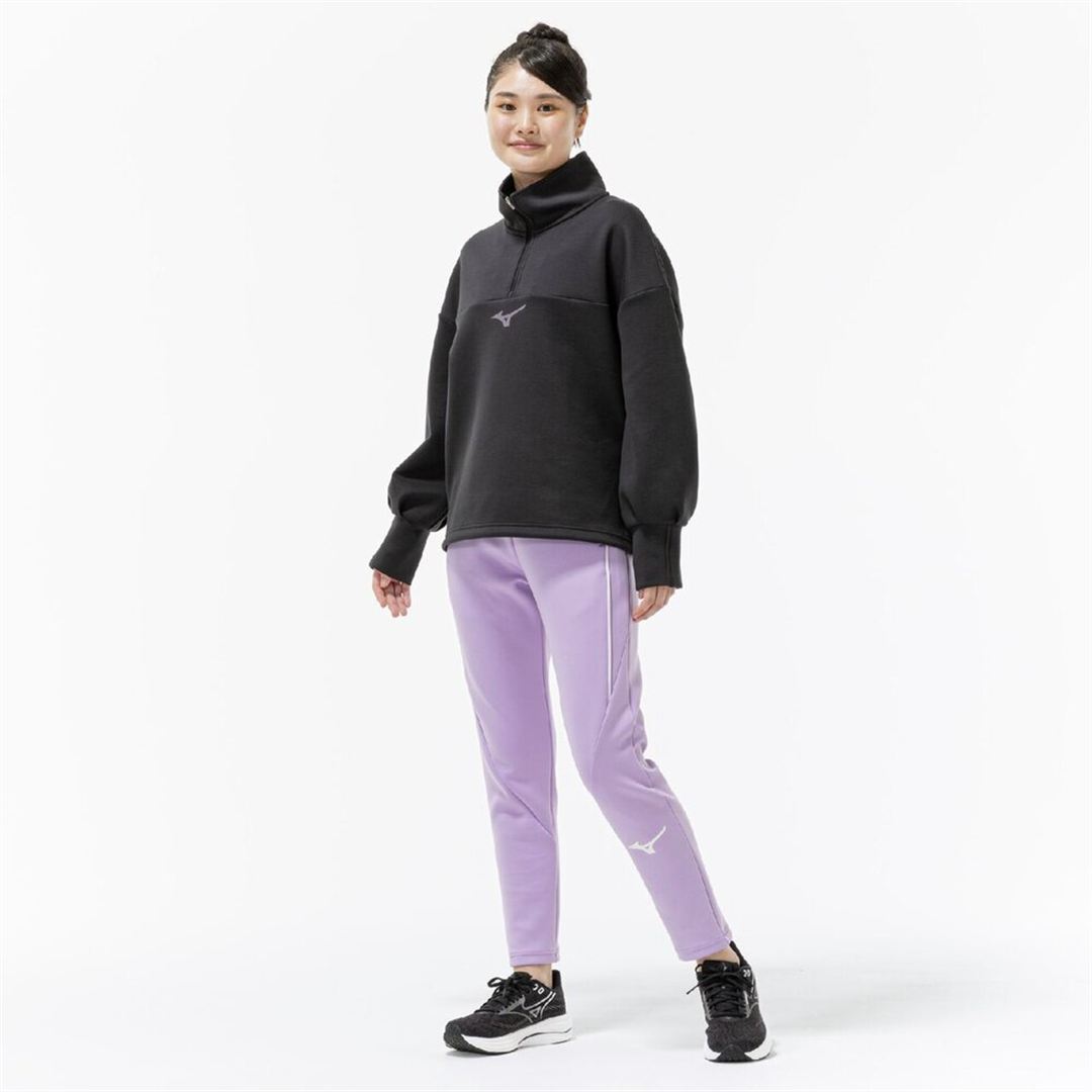 ピーチタッチスウェットパンツ ライラックパープル XL
