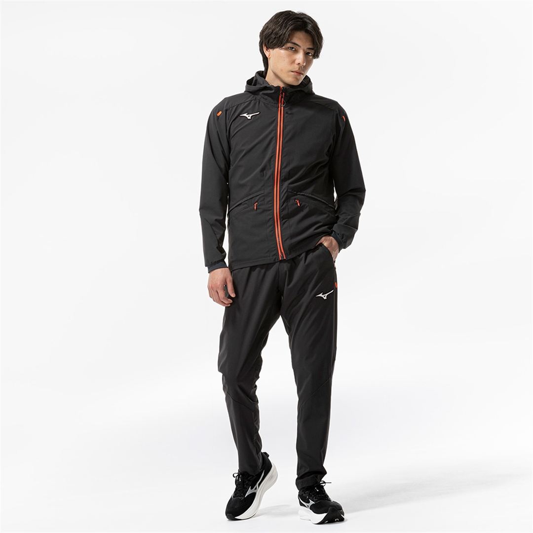 ストレッチライトパンツ ブラック XS