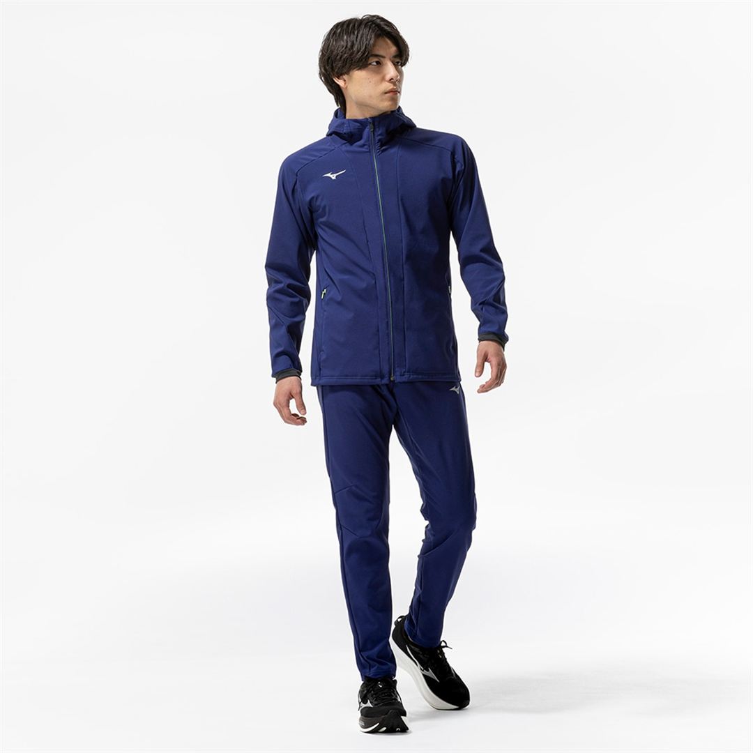 【ストレッチ／防風】テックシールドパンツ ビーコンブルー XL