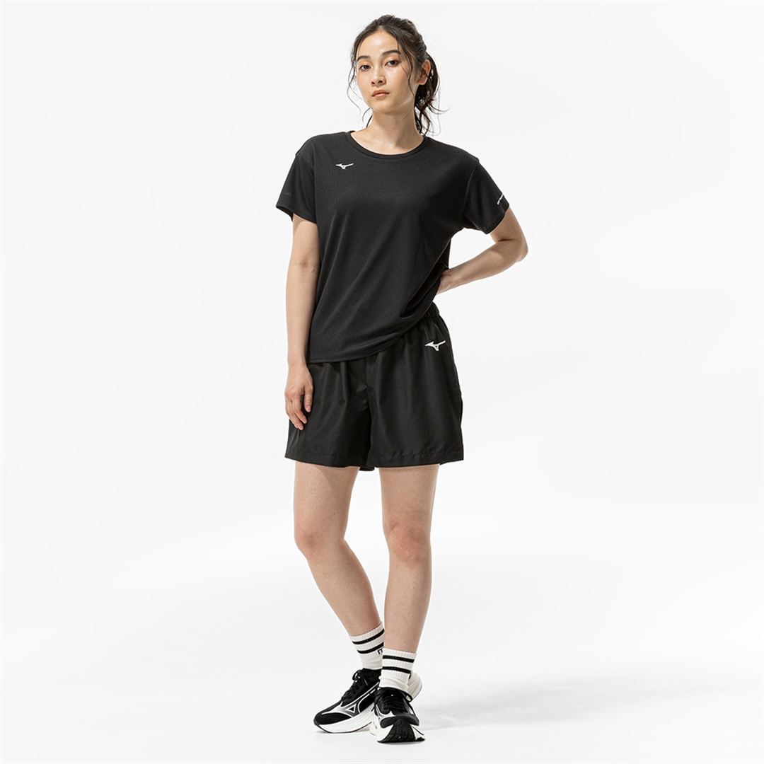 ハイブリッドショートパンツ ブラック XL