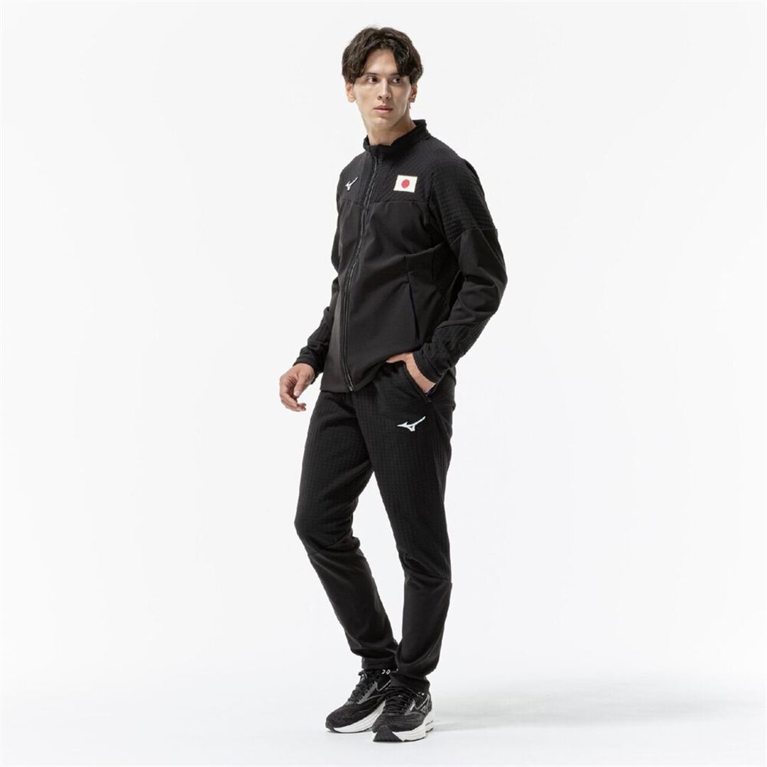 【ストレッチ／防風】オーセンティック テックシールドハイブリッドパンツ ブラック XS