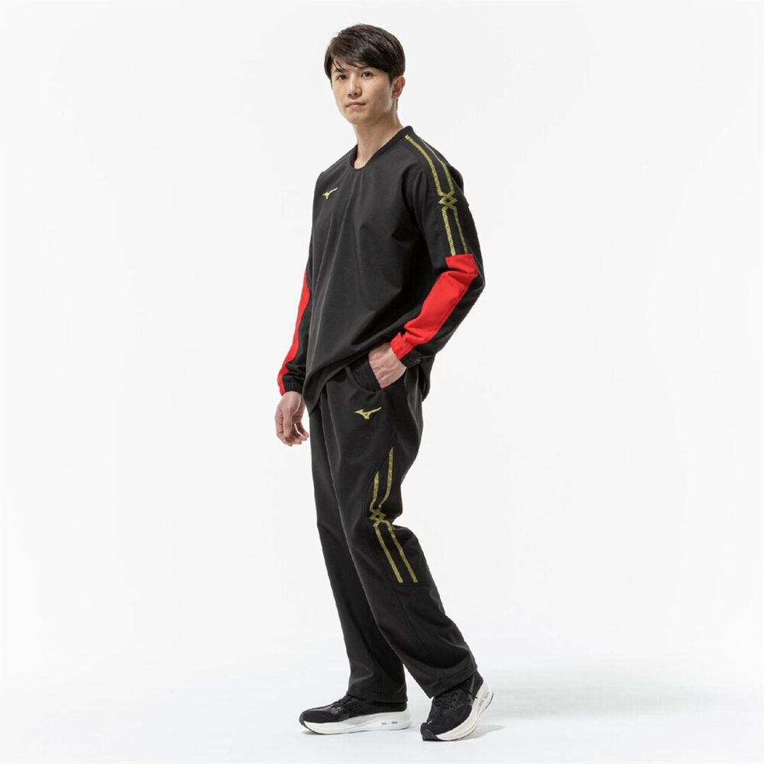 MCライン タフブレーカーシャツ ブラック XL