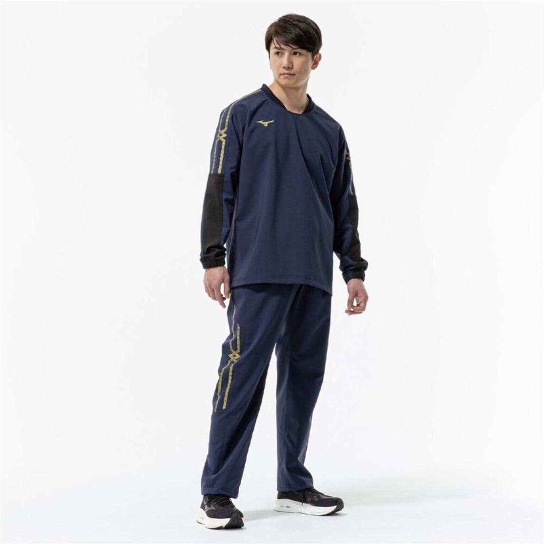 MCライン タフブレーカーシャツ ドレスネイビー XL