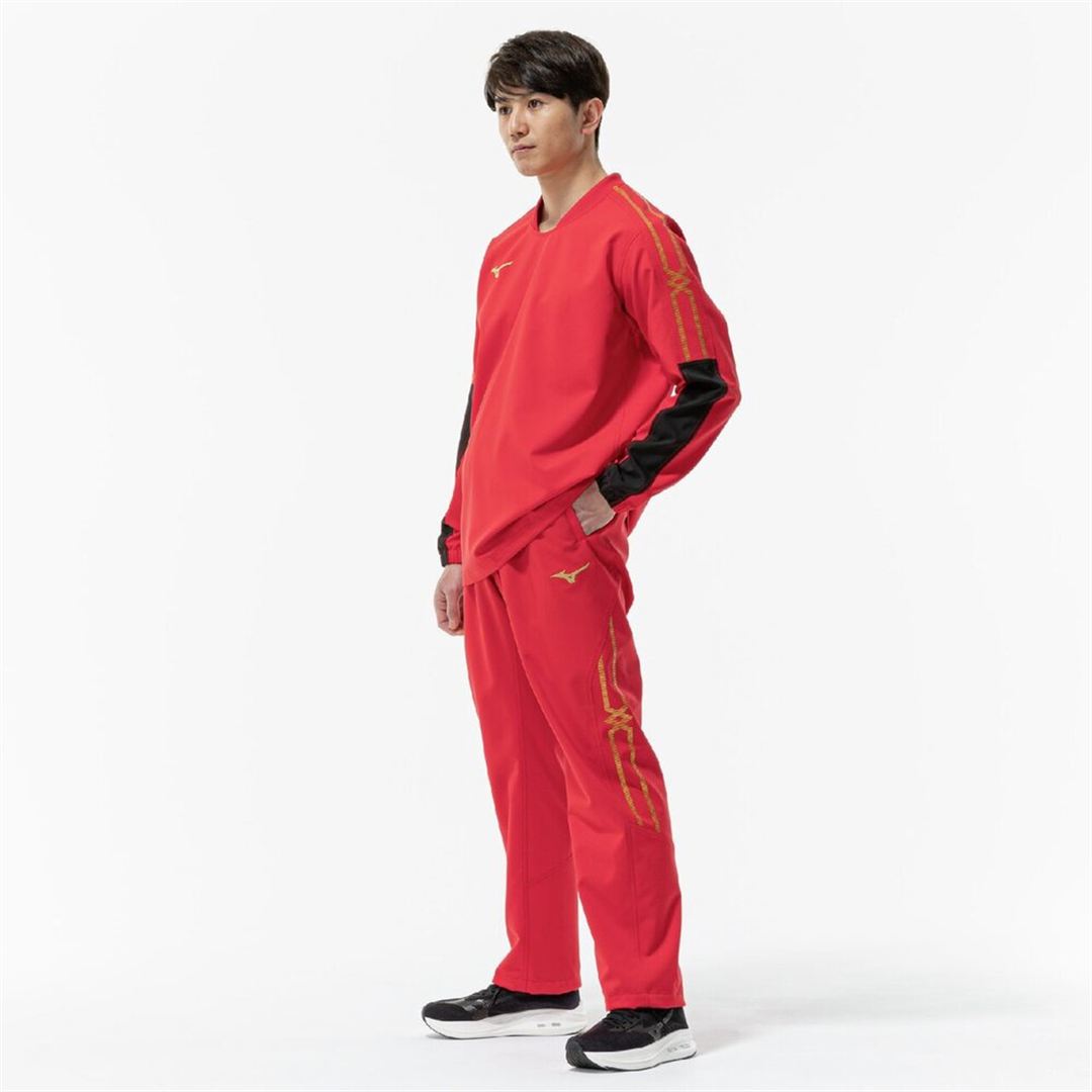 MCライン タフブレーカーパンツ チャイニーズレッド XL