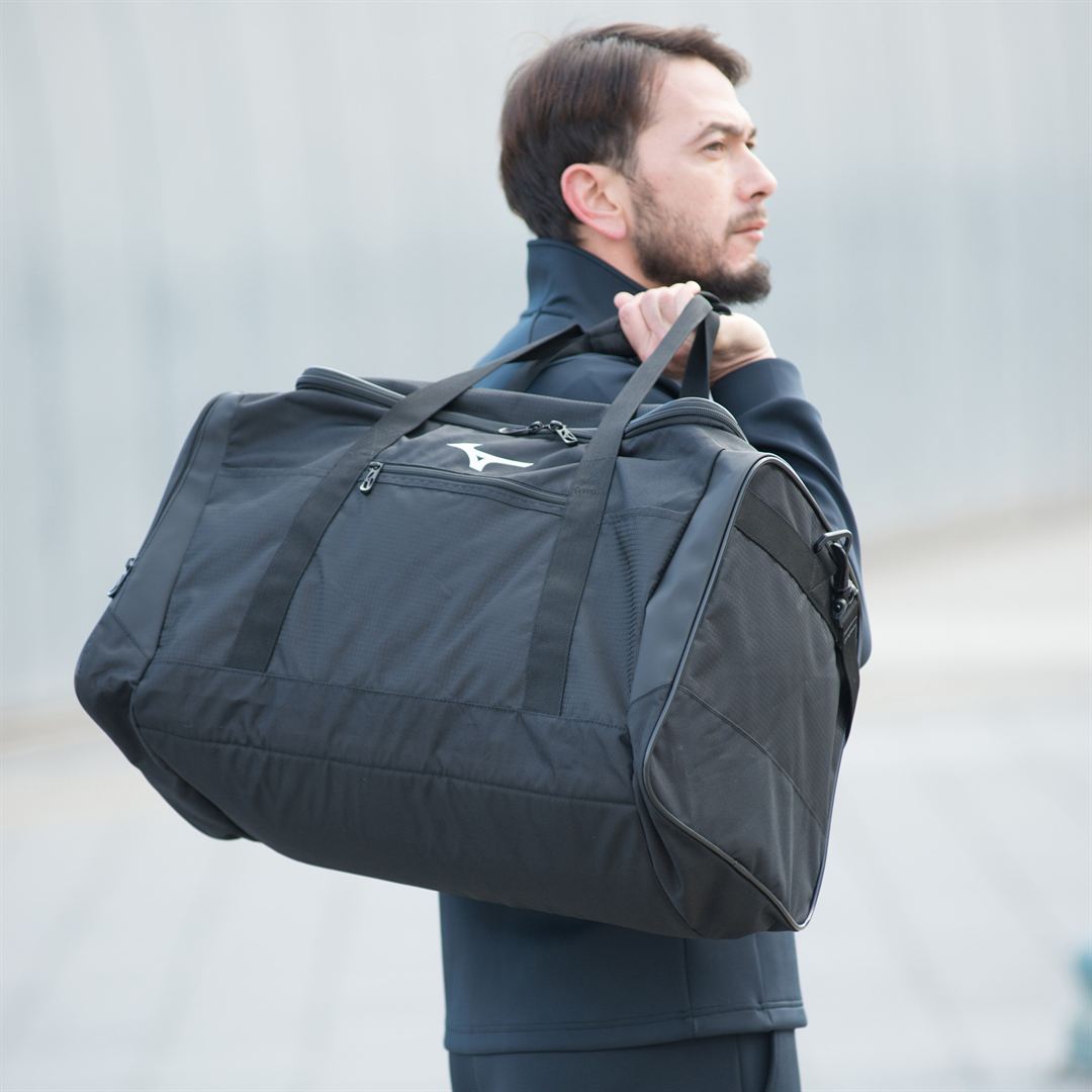 ボストンバッグ(60L) ブラック