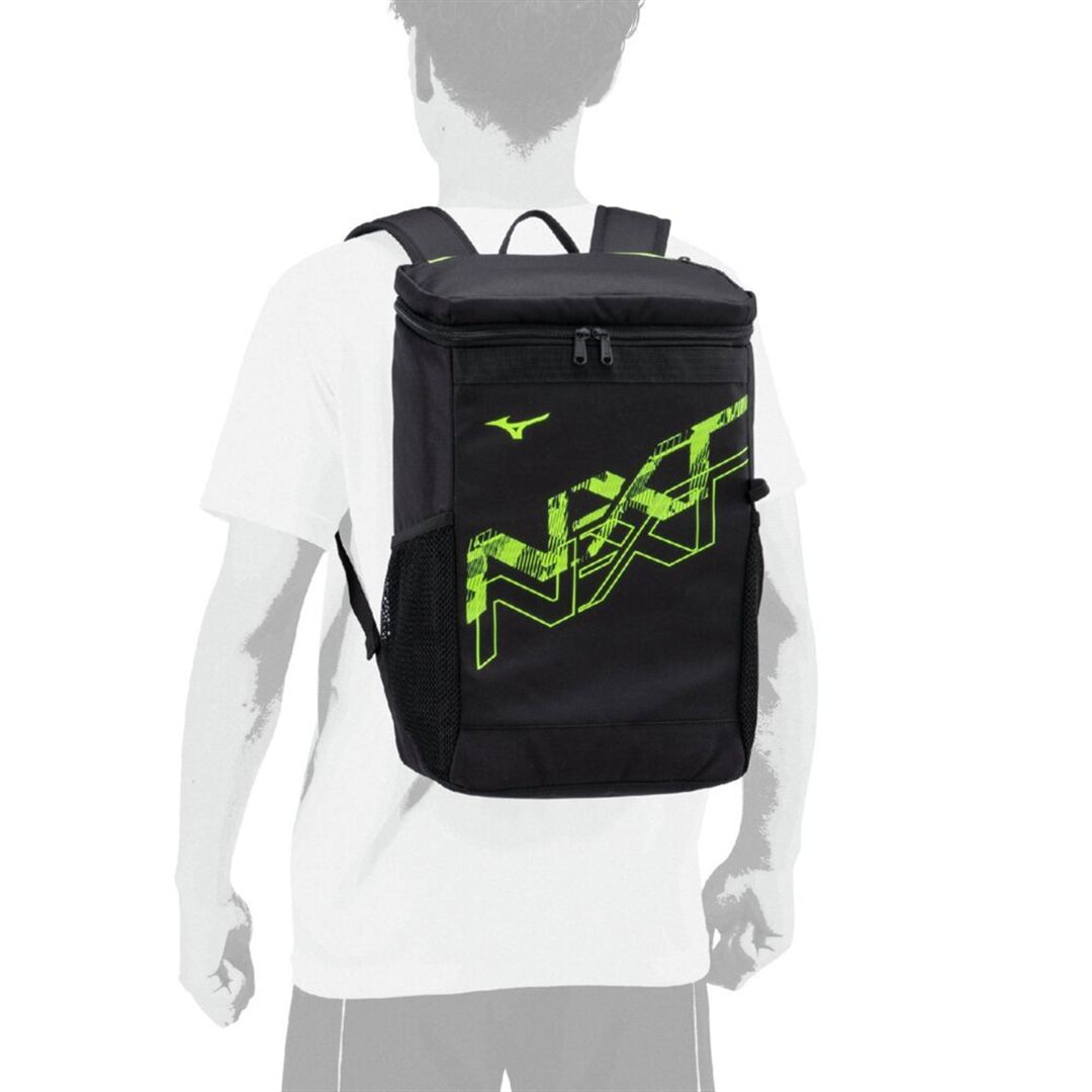 N-XTバックパック(20L) ブラック×ライム
