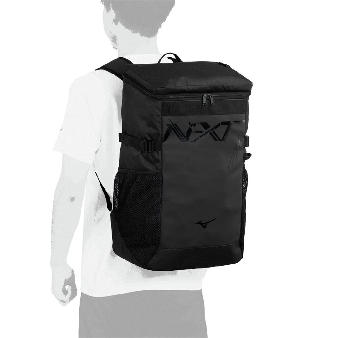 N-XTバックパック(30L) ブラック×ブラック