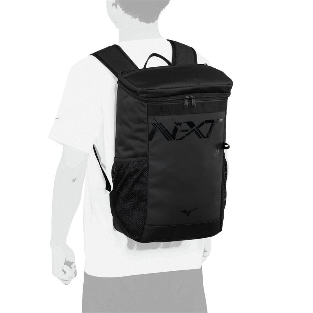 N-XTバックパック(25L) ブラック×ブラック