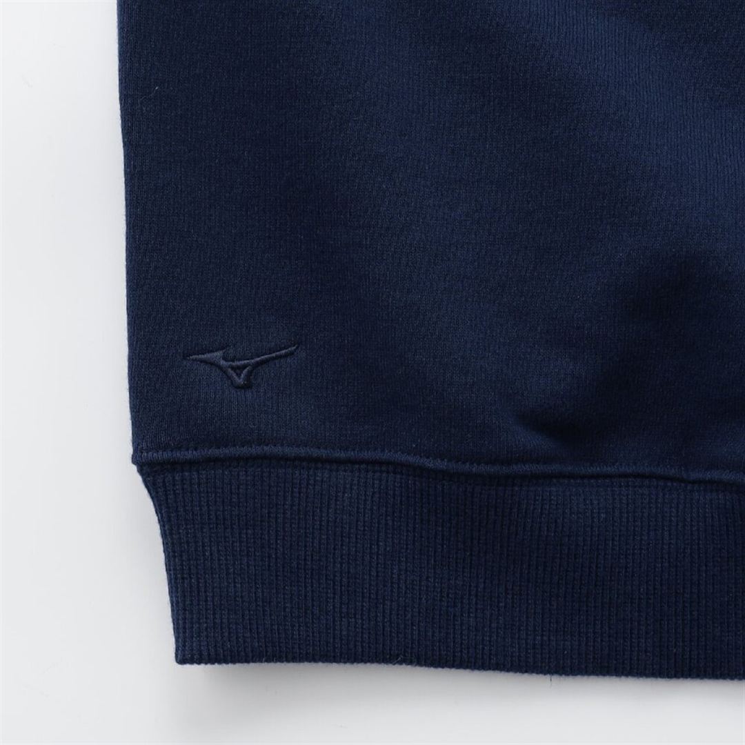 NEW VINTAGE GOLF MIZUNO ボックスロゴ クルースウェット ネイビー XL