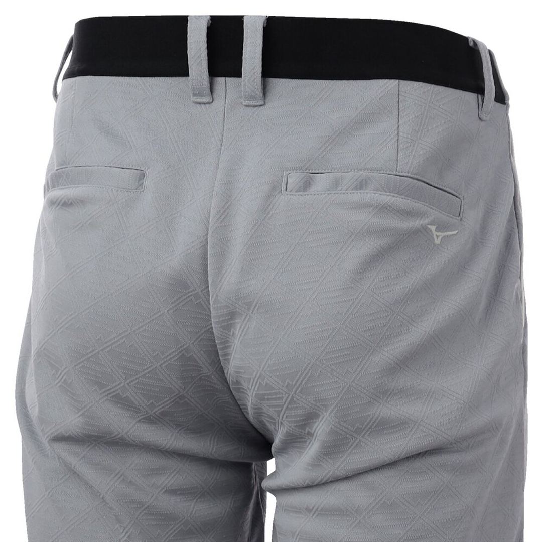 MIZUNOジャカードショートパンツ グレー XL