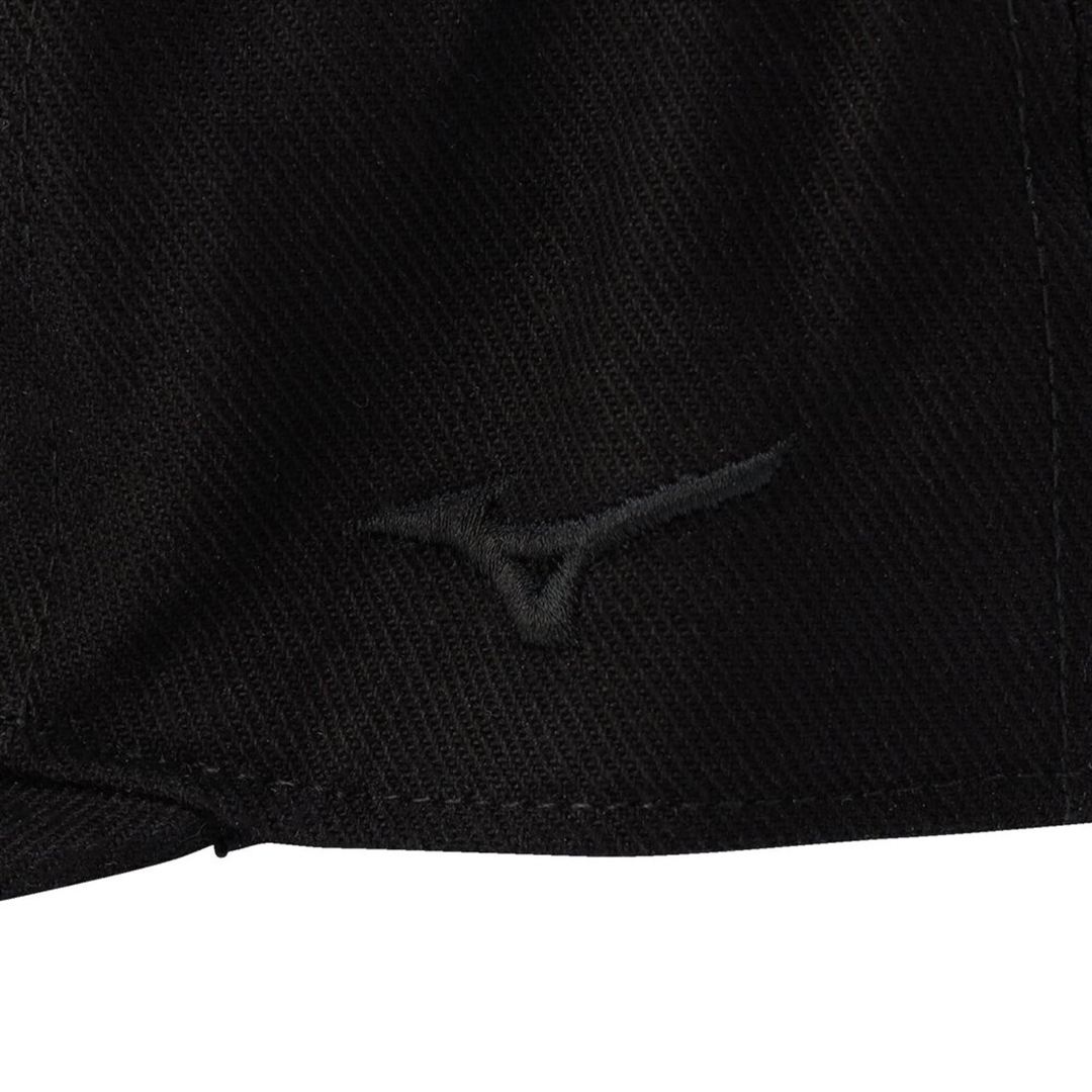 NEW VINTAGE GOLF MIZUNO ボックスロゴ キャップ ブラック