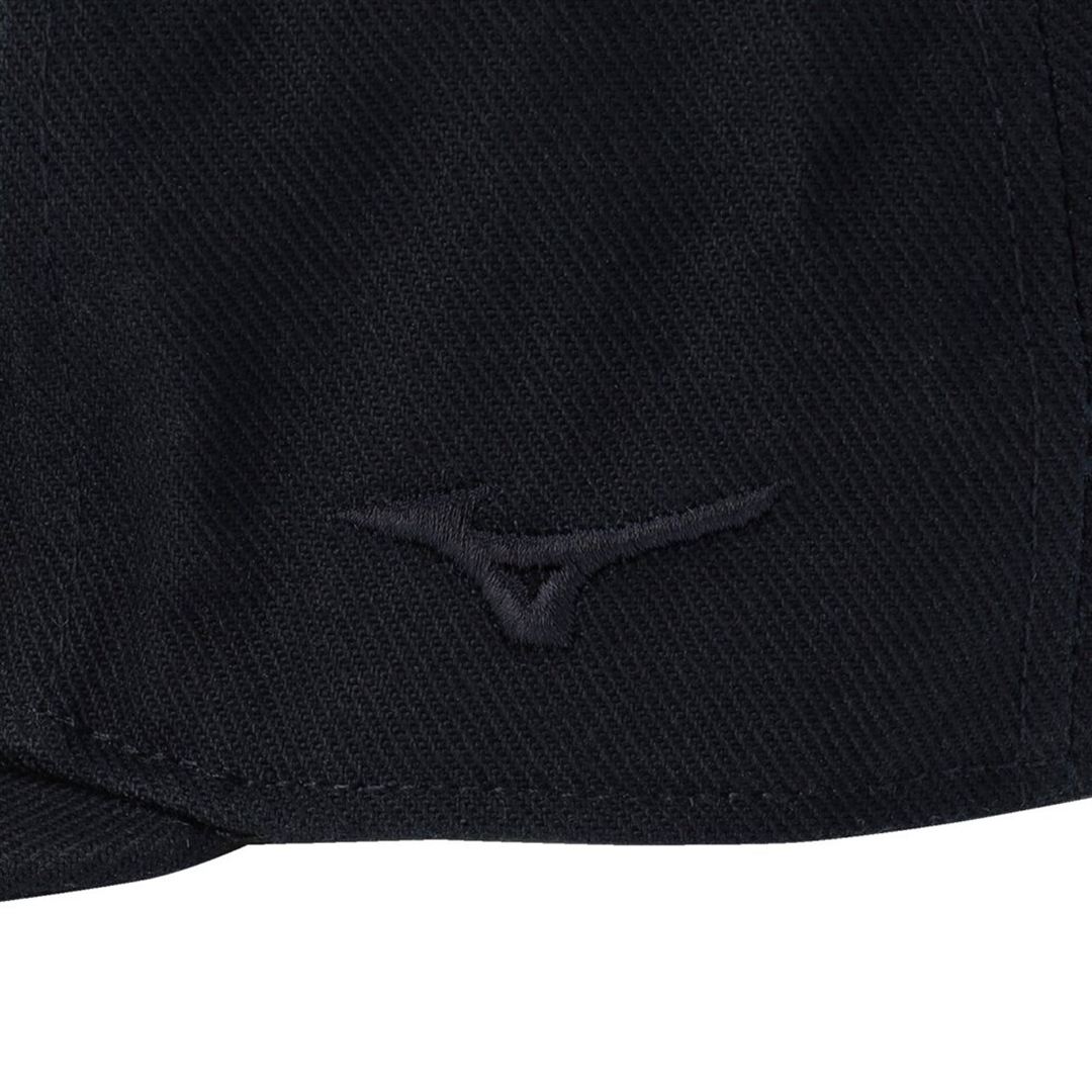 NEW VINTAGE GOLF MIZUNO ボックスロゴ キャップ ネイビー