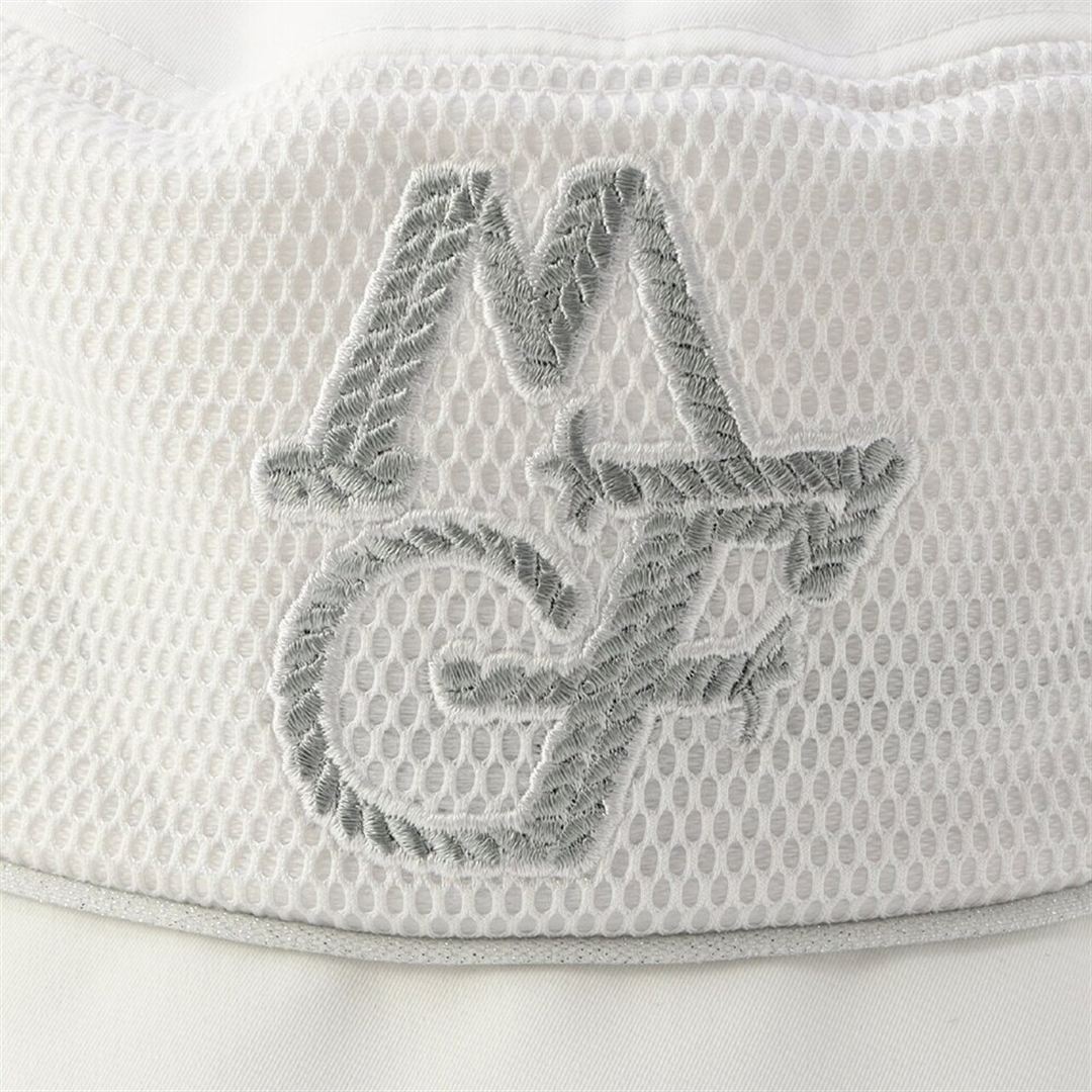 【MGFコレクション】メッシュハット ホワイト