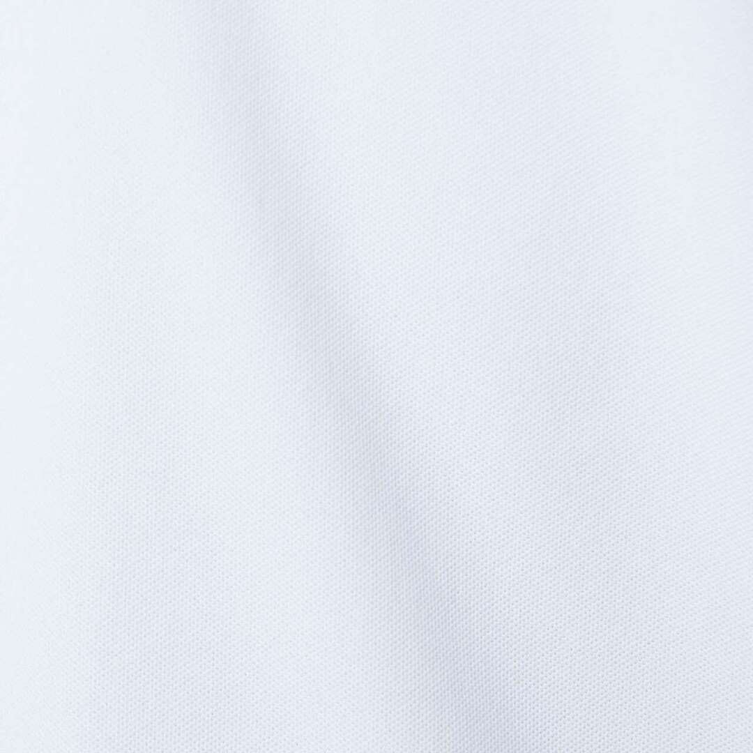 ロングスリーブハーフジップシャツ ホワイト M