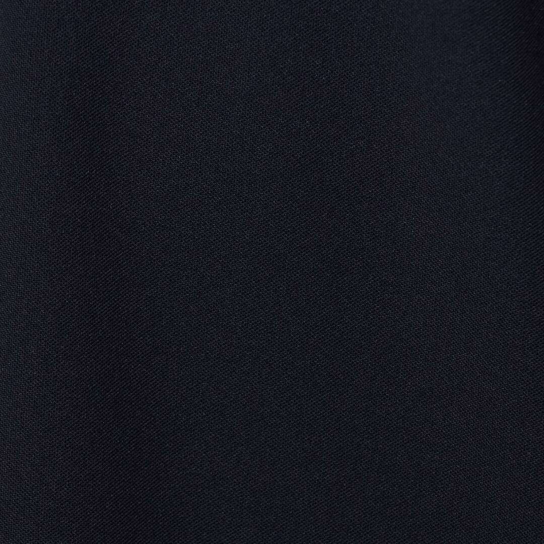 ロングスリーブハーフジップシャツ ディープネイビー XL