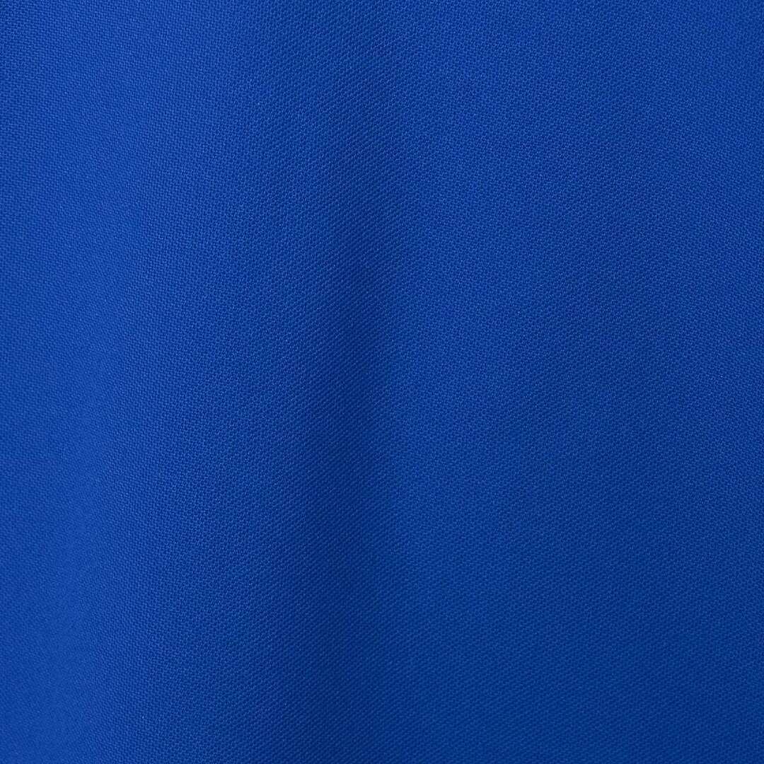 ロングスリーブハーフジップシャツ サーフブルー XL