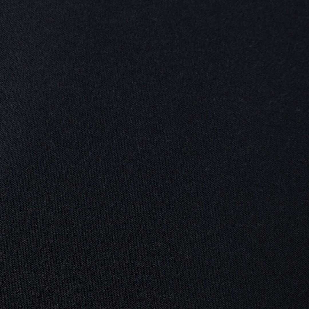 【吸湿発熱】ブレスサーモロングスリーブハイネックシャツ ブラック XL