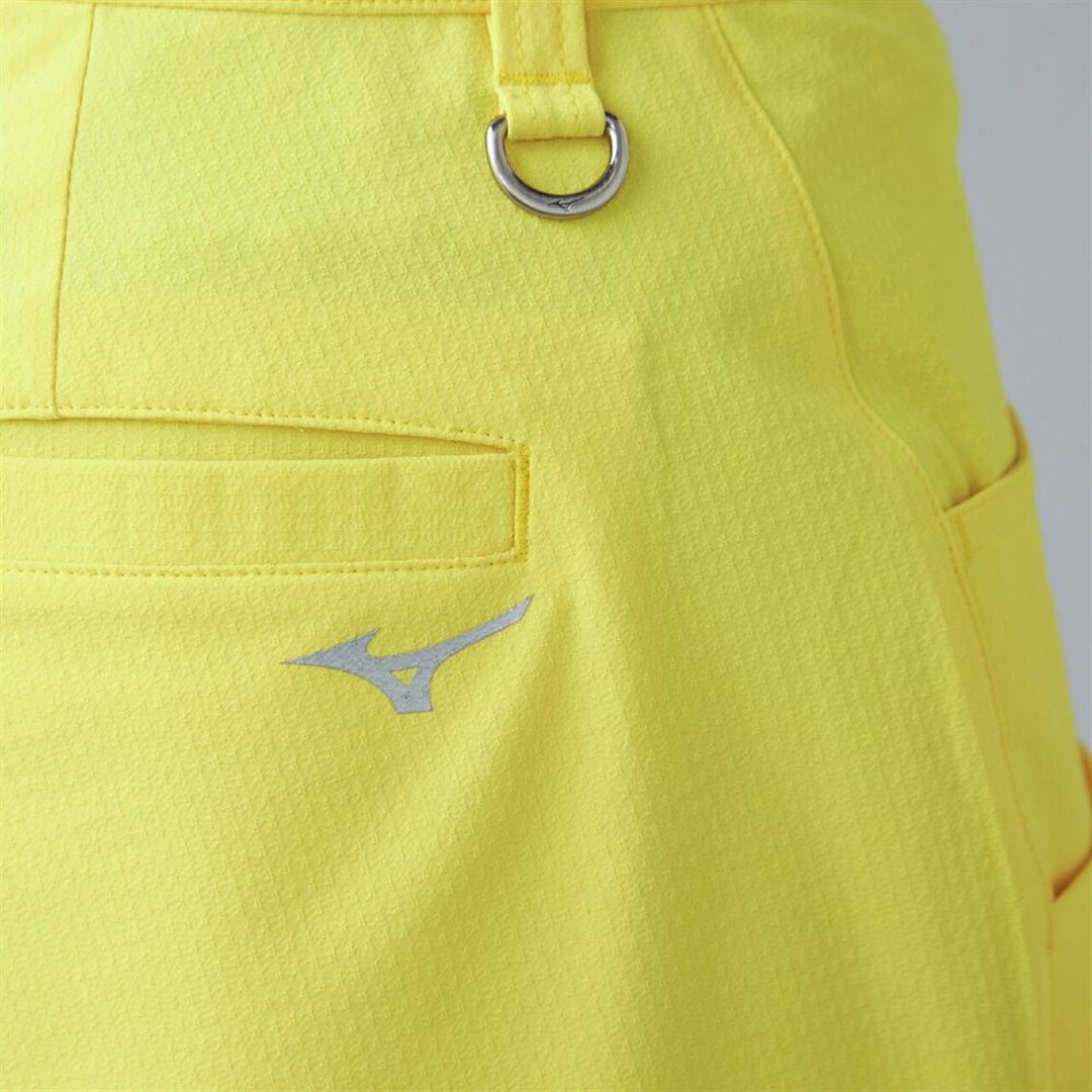 驚2ストレッチサッカーロングパンツ イエロー M