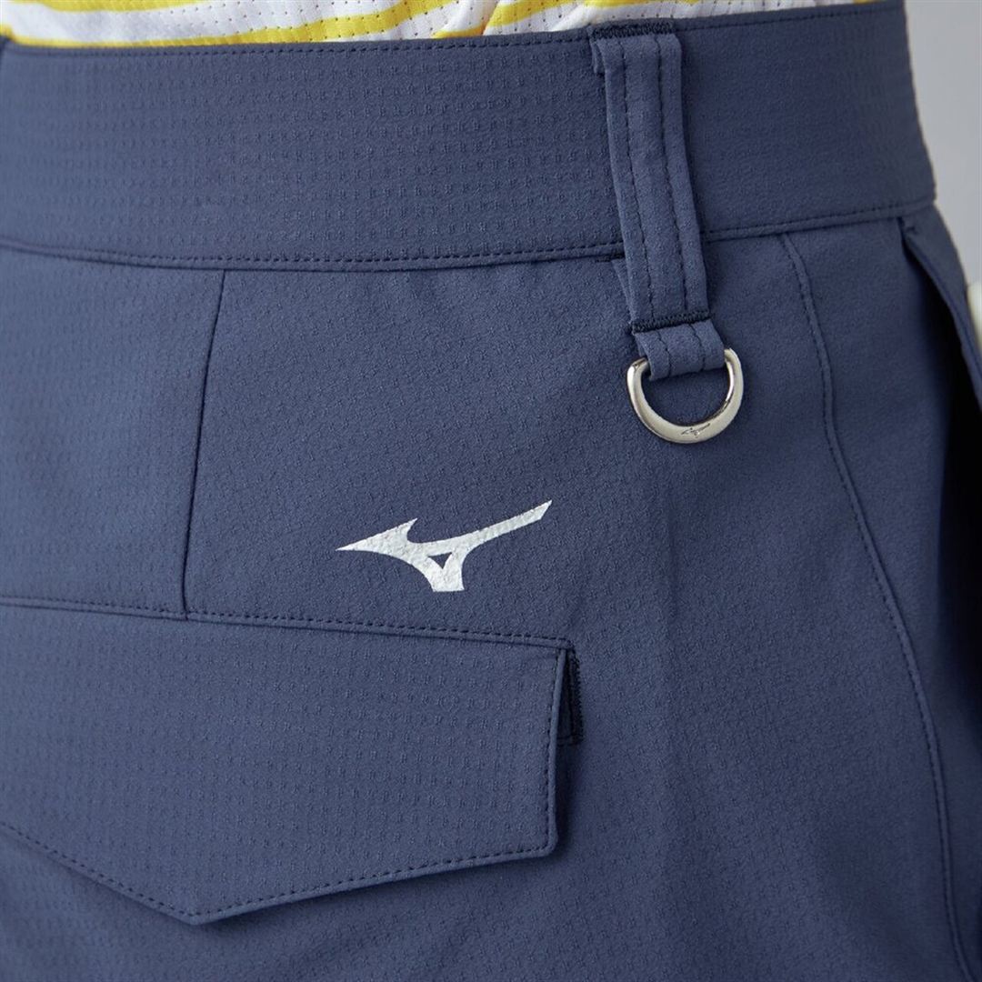 驚2ストレッチサッカーハーフパンツ ネイビー XL