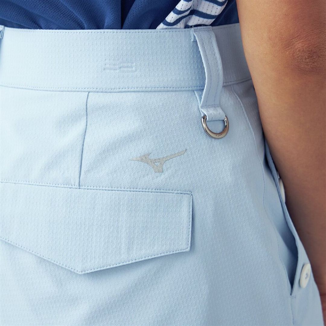 驚2ストレッチサッカーハーフパンツ ライトブルー XL