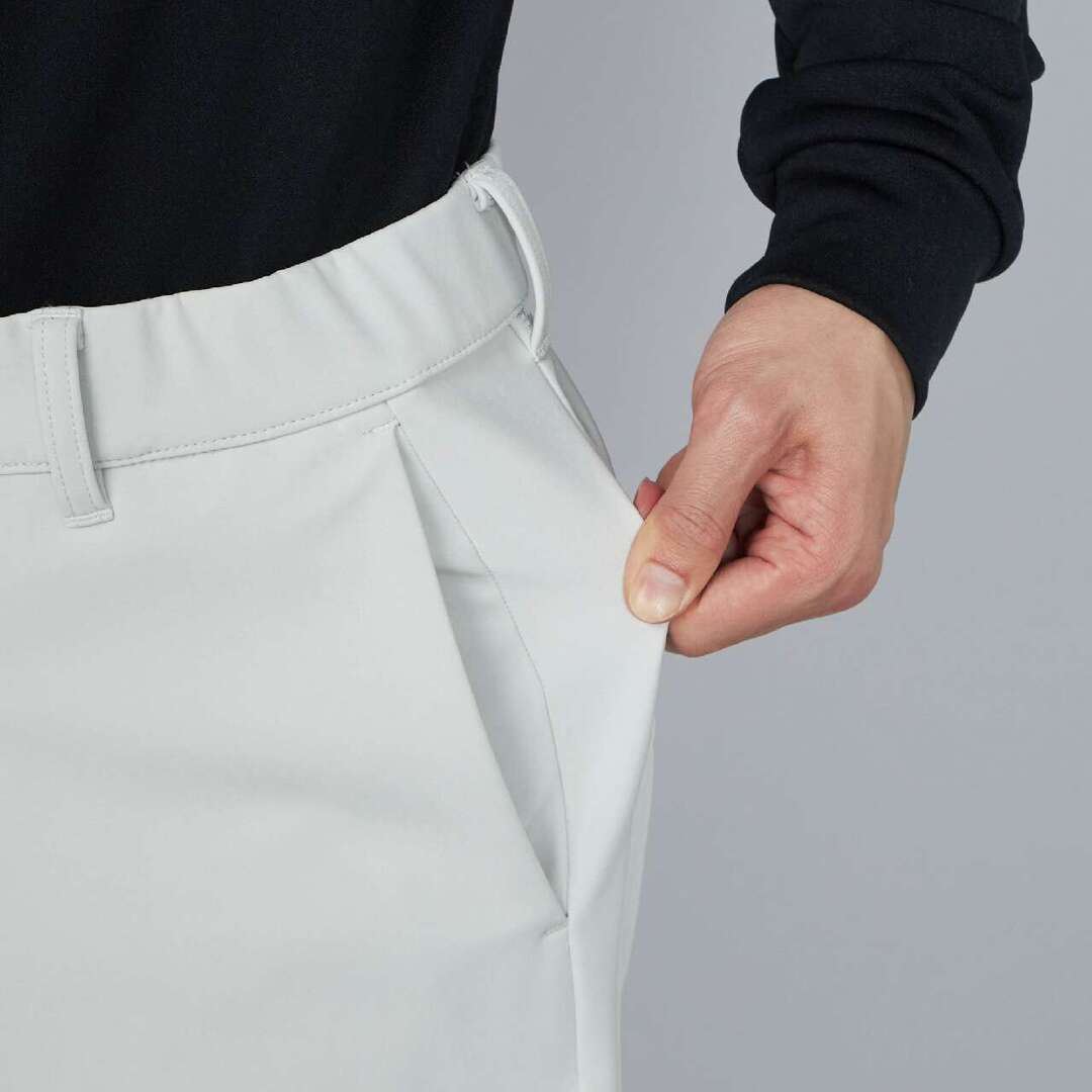 【ストレッチ／防風】ストレッチヒーローテックシールドパンツ オフホワイト XL