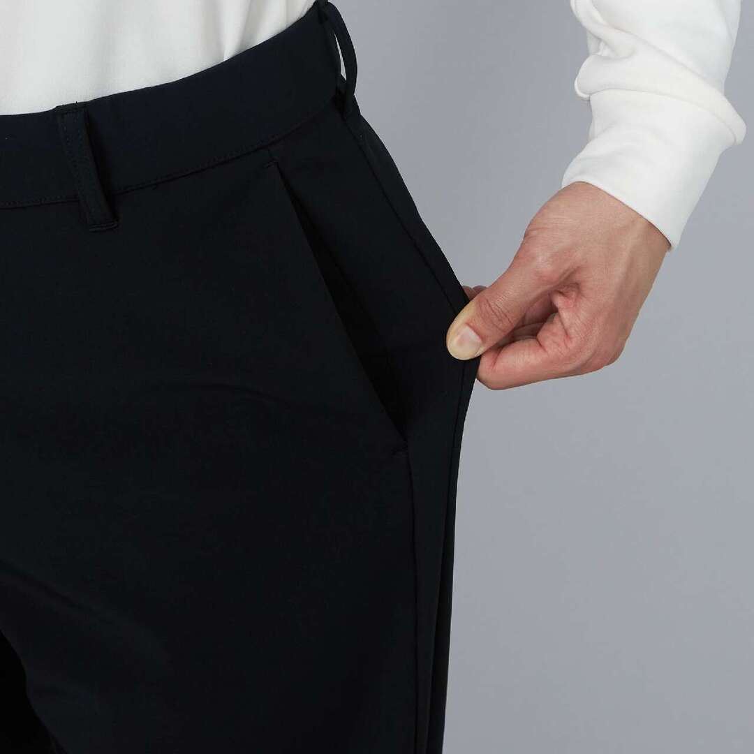 【ストレッチ／防風】ストレッチヒーローテックシールドパンツ ブラック XL