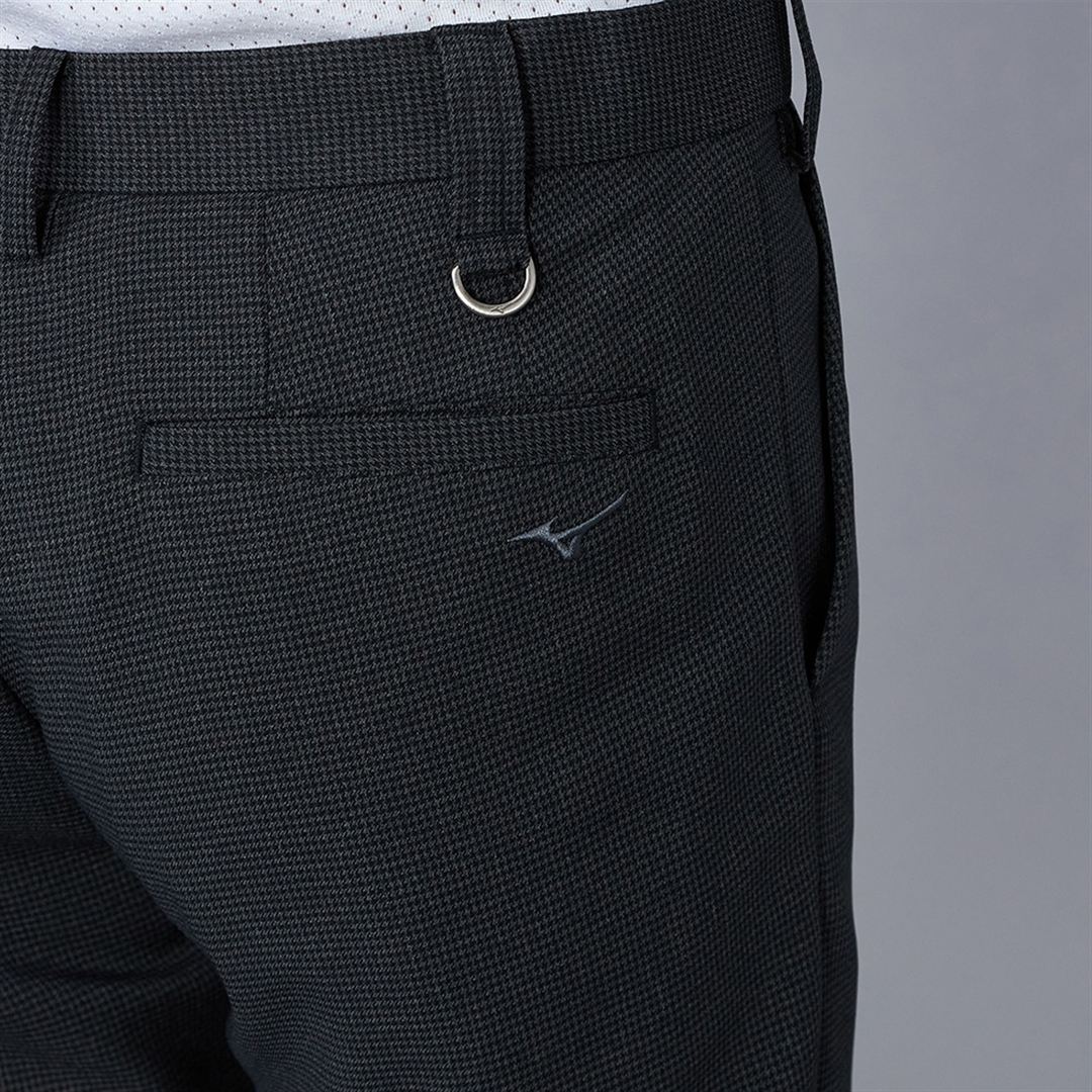 5FLEXストレッチテーパードパンツ チャコールグレー XL
