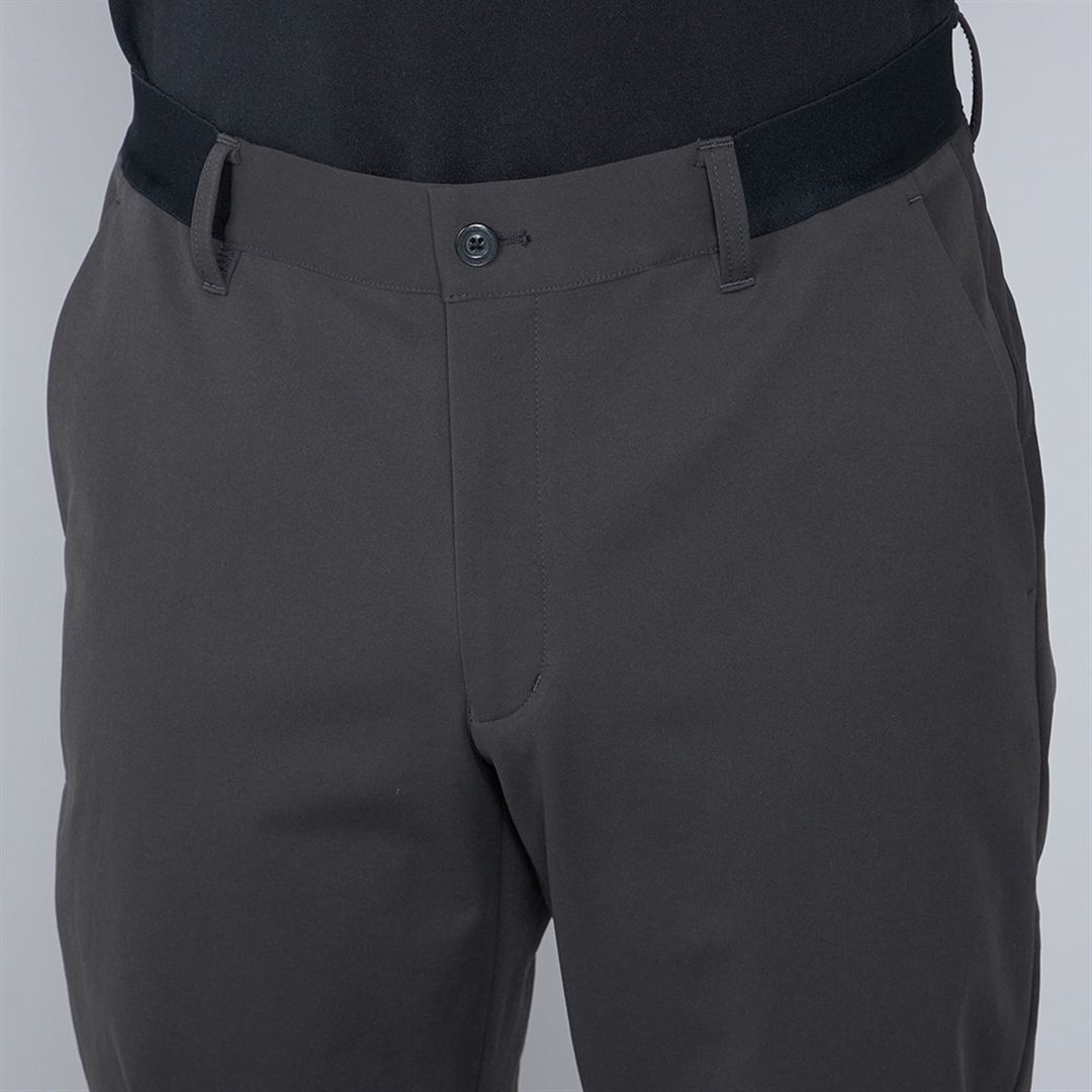 MIZUNO ソフトタッチストレッチパンツ チャコールグレー XL