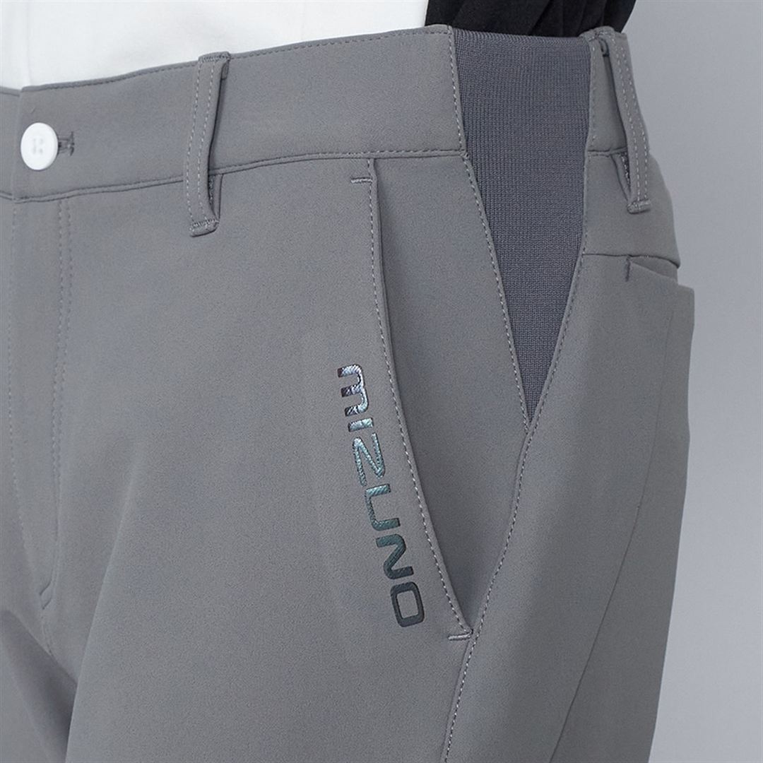 ダブルウィーブストレッチパンツ グレー XL