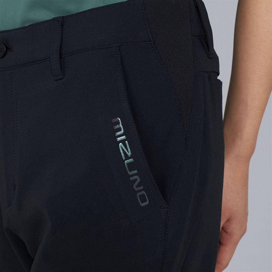 ダブルウィーブストレッチパンツ ブラック XL