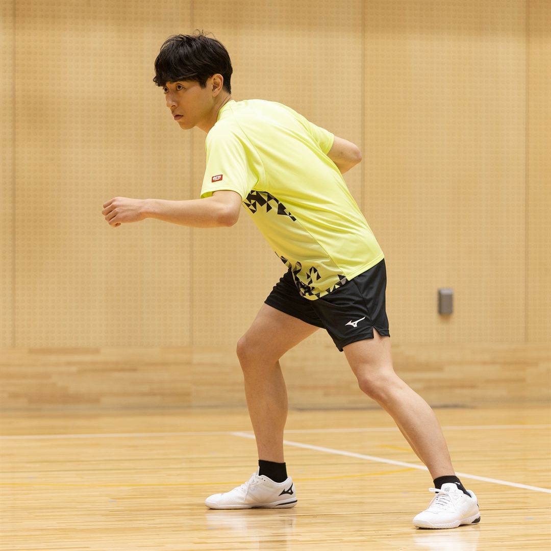 ゲームパンツ(卓球) ブラック XS