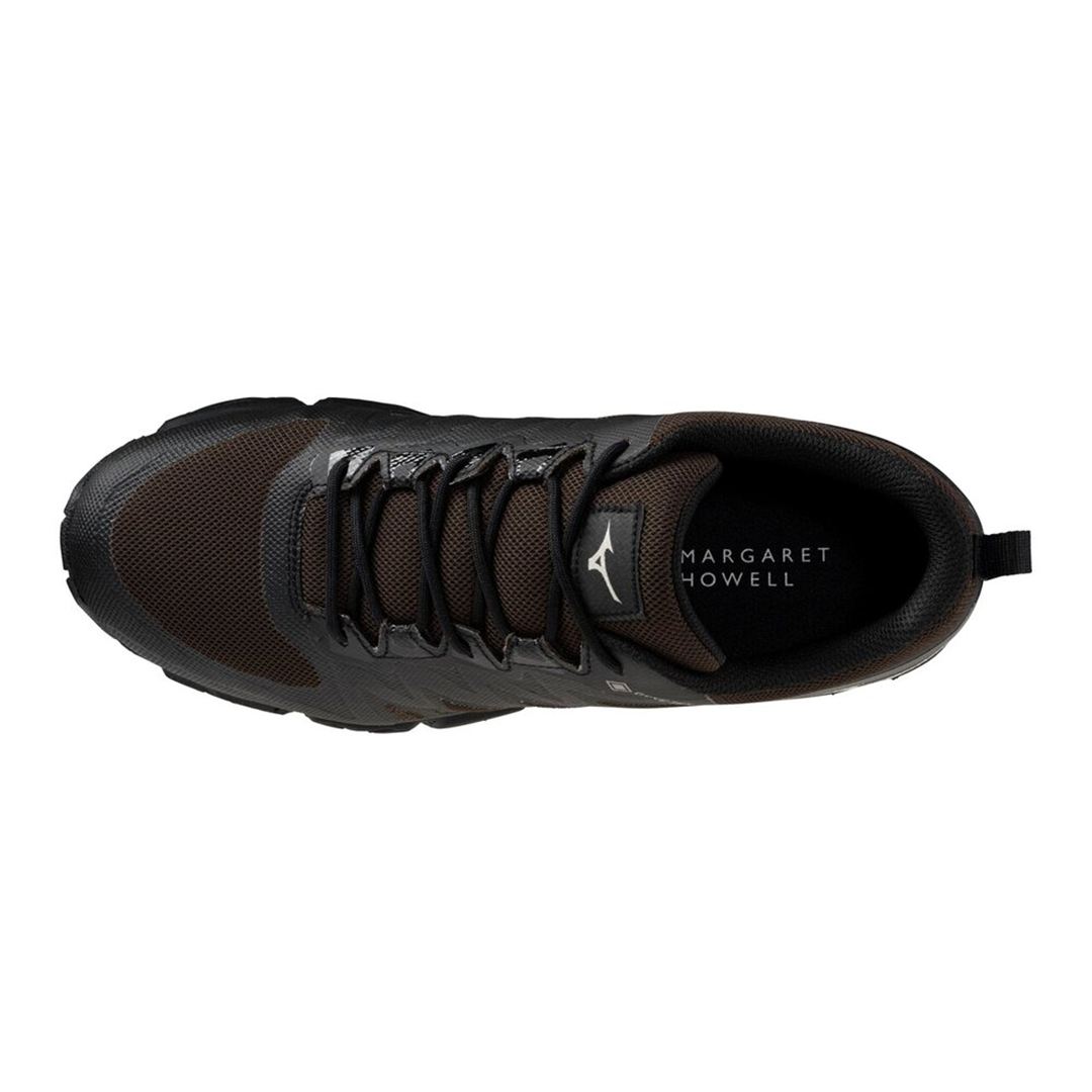 【MARGARET HOWELL】WAVE GAZELLE 3 GTX(ゴアテックス／防水) ダークブラウン×ブラック 22.5