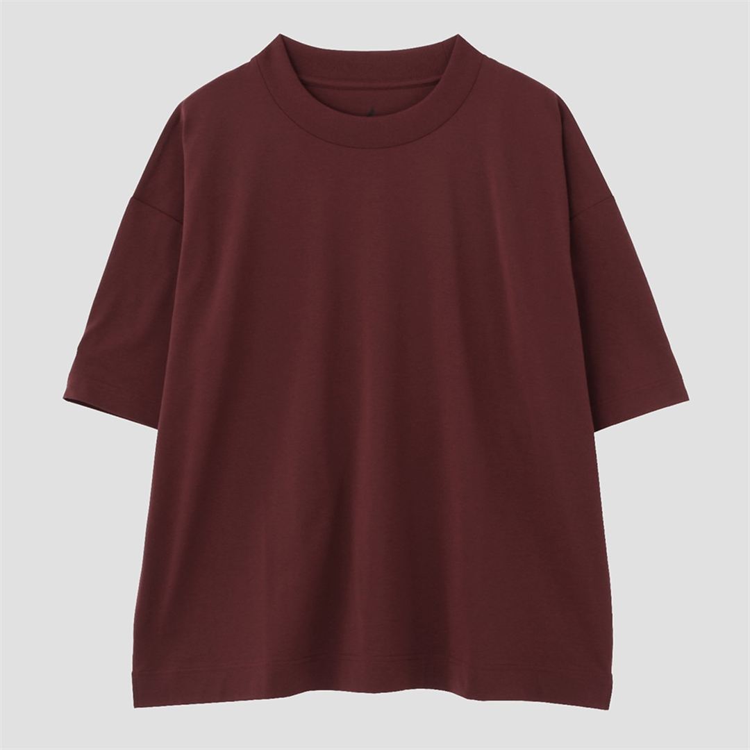 【MARGARET HOWELL】ハイゲージTシャツ レッド M