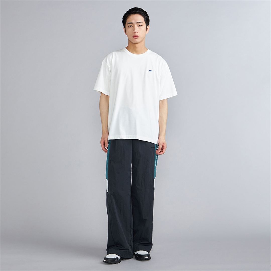 【ミズノ直営限定】モノグラムM Tシャツ ホワイト S
