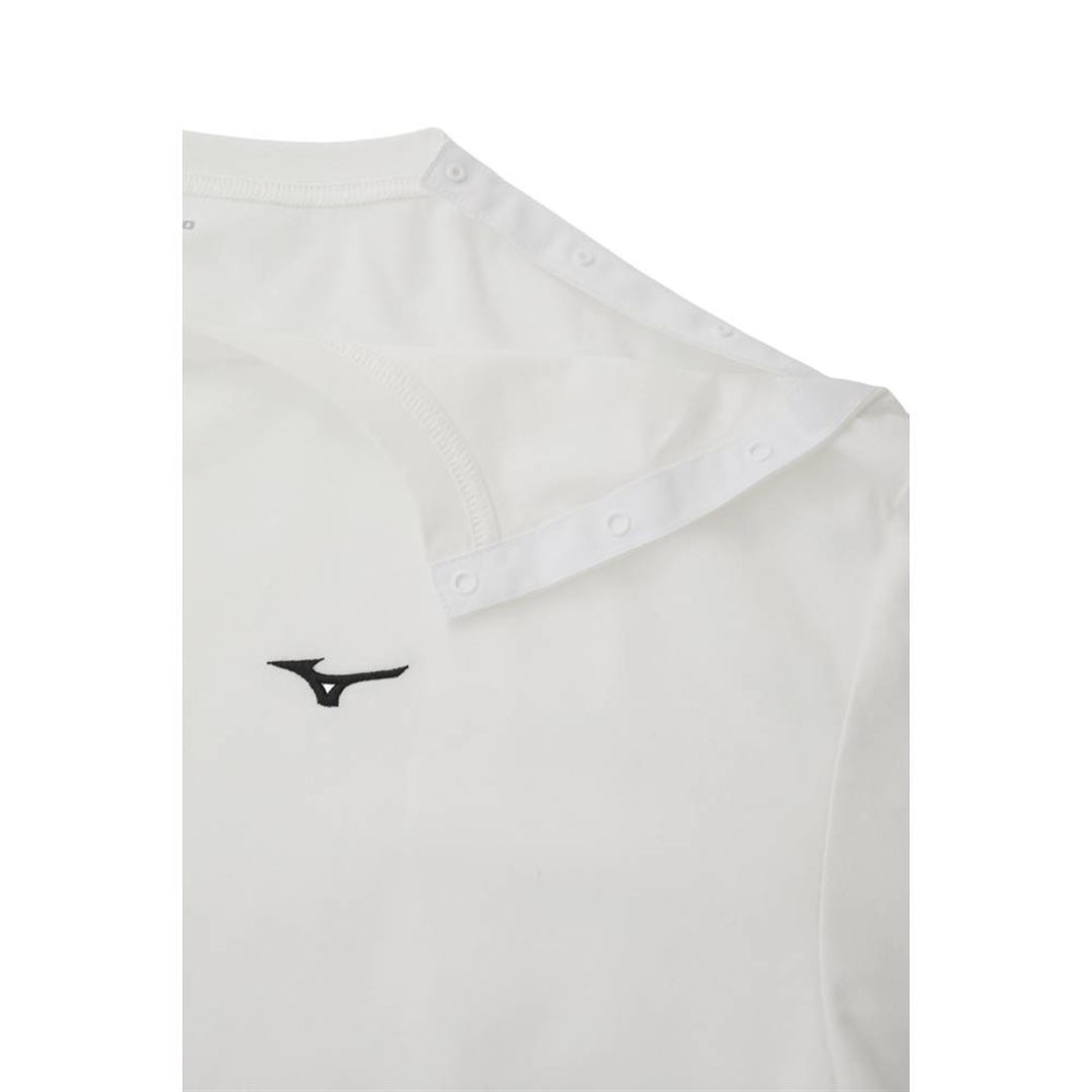 【CLANE】QUICK DRY COTTON LOGO T-SHIRT ホワイト 1